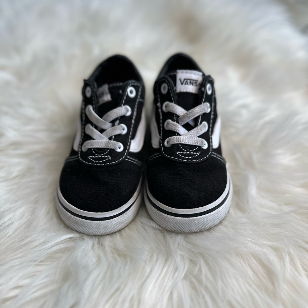 Classic toddler vans